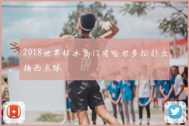 2018世界杯冰岛门将哈尔多松扑出梅西点球