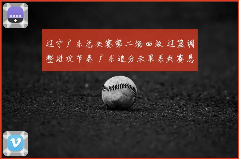 辽宁广东总决赛第二场回放 辽篮调整进攻节奏 广东追分未果系列赛悬念延续