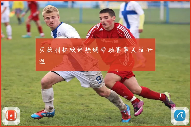 买欧洲杯软件热销带动赛事关注升温