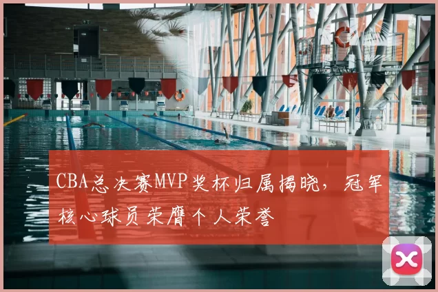 CBA总决赛MVP奖杯归属揭晓，冠军核心球员荣膺个人荣誉