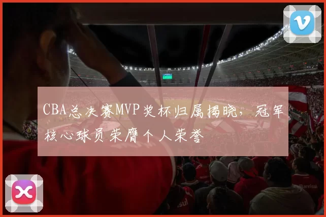 CBA总决赛MVP奖杯归属揭晓，冠军核心球员荣膺个人荣誉