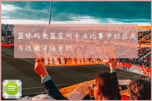 篮球网兜篮筐网专业比赛中的应用与性能评估分析