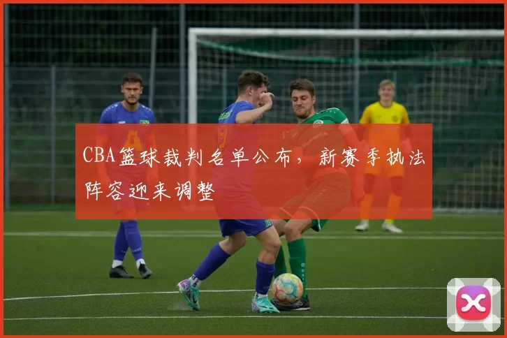 CBA篮球裁判名单公布，新赛季执法阵容迎来调整